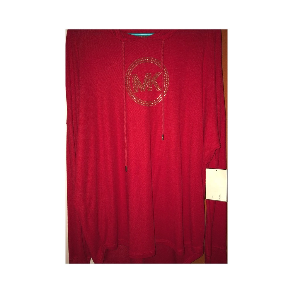 RED BLAZE Michael Kors Knit Top